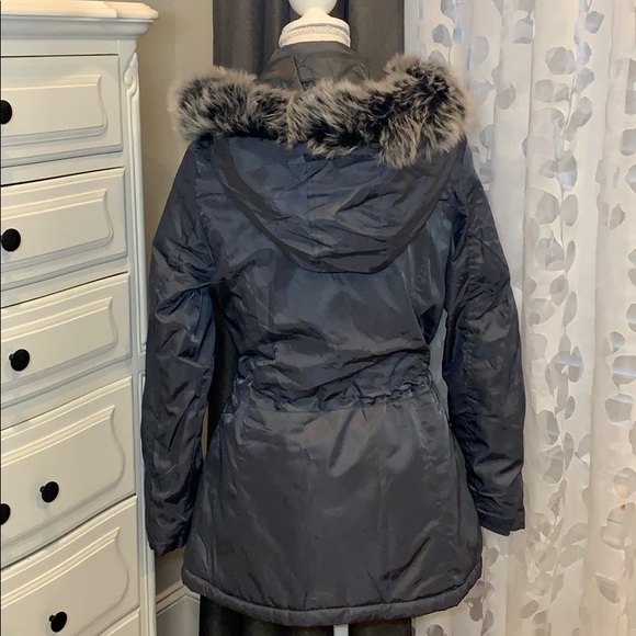 EUC YMI Fur Trim Winter Coat - Picture 2 of 10